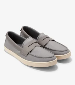 Cole Haan LOAFERS & DRIVERS^Men's Canvas Pinch Weekender Penny Loafers