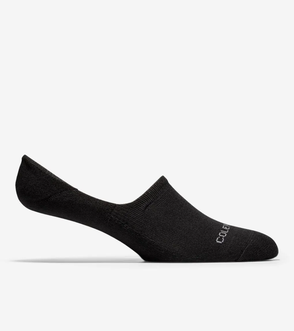 Cole Haan SOCKS|SOCKS^Men's Casual Cushion Sock Liner – 2 Pack
