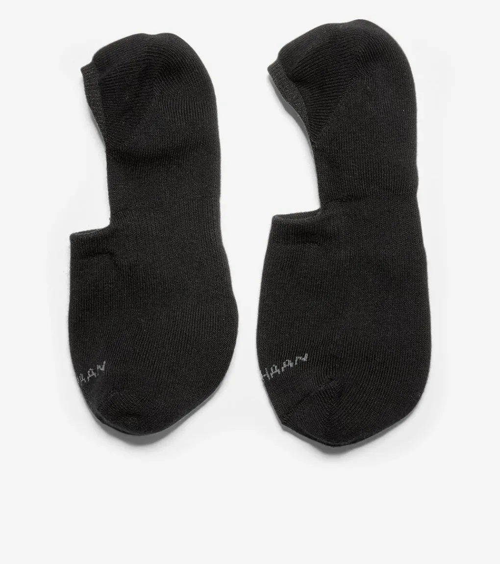 Cole Haan SOCKS|SOCKS^Men's Casual Cushion Sock Liner – 2 Pack