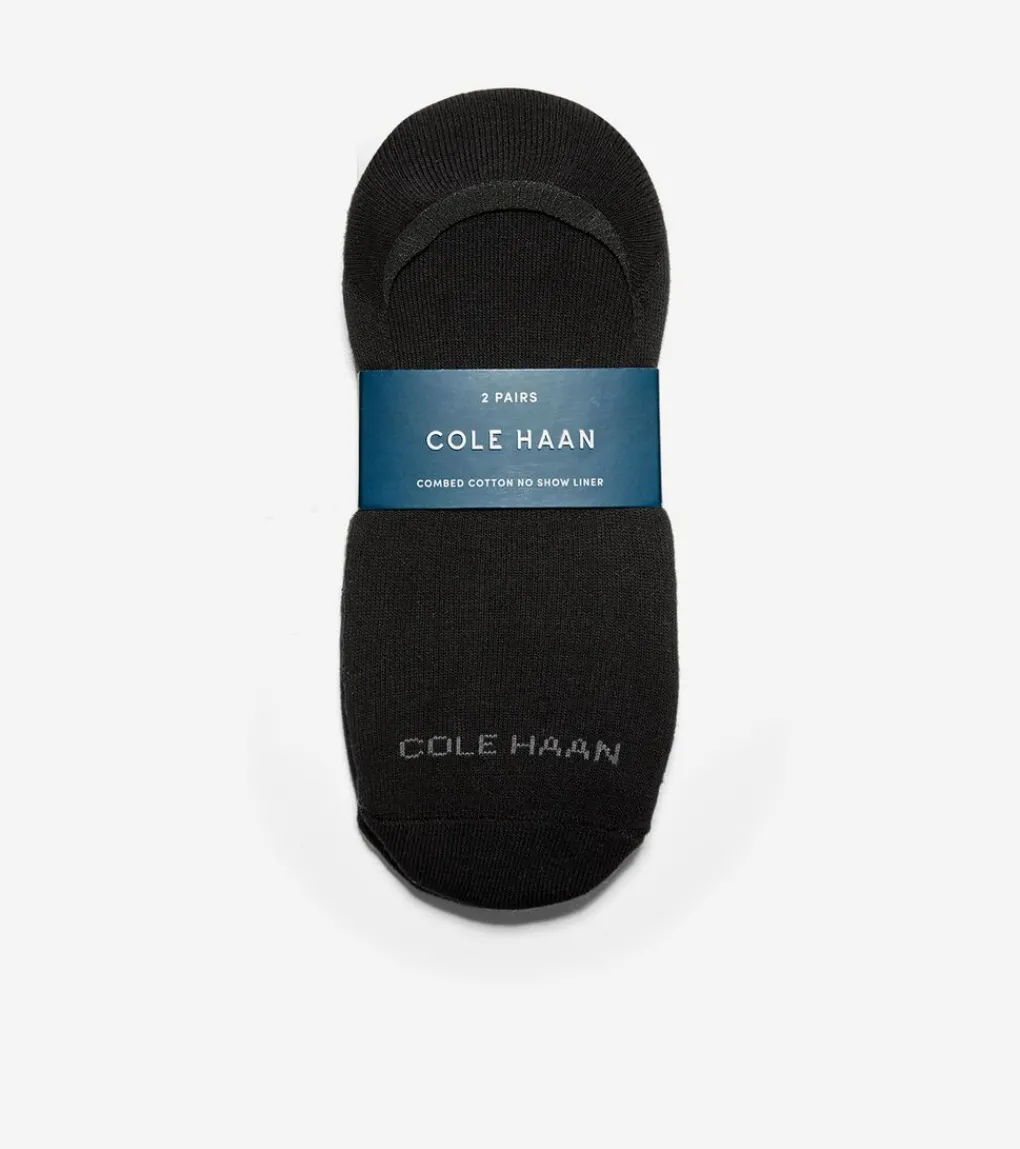 Cole Haan SOCKS|SOCKS^Men's Casual Cushion Sock Liner – 2 Pack