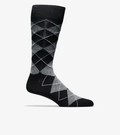 Cole Haan SOCKS|SOCKS^Men's Classic Argyle Crew Socks