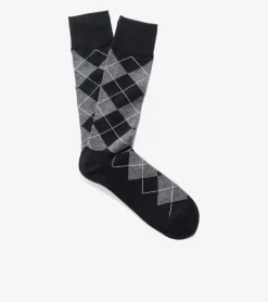 Cole Haan SOCKS|SOCKS^Men's Classic Argyle Crew Socks