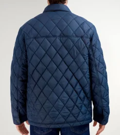Cole Haan INSULATED JACKETS & COATS|QUILTED JACKETS^Men's Diamond Quilted Jacket