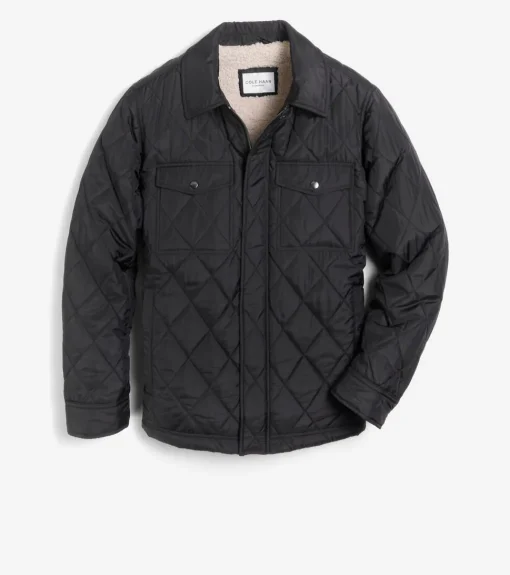 Cole Haan QUILTED JACKETS|COATS & JACKETS^Men's Diamond Quilted Jacket