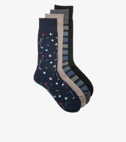 Cole Haan SOCKS|SOCKS^Men's Golf Gift Box