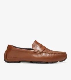 Cole Haan EXTENDED SIZES & WIDTHS|DRESS SHOES^Men's Grand Laser Penny Driver