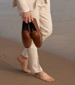 Cole Haan EXTENDED SIZES & WIDTHS|DRESS SHOES^Men's Grand Laser Penny Driver