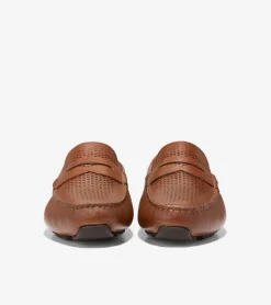 Cole Haan EXTENDED SIZES & WIDTHS|DRESS SHOES^Men's Grand Laser Penny Driver
