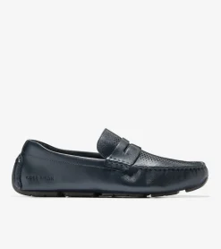 Cole Haan DRESS SHOES|LOAFERS & DRIVERS^Men's Grand Laser Penny Drivers