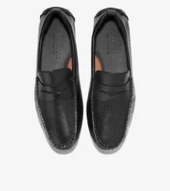 Cole Haan EXTENDED SIZES & WIDTHS|DRESS SHOES^Men's Grand Laser Penny Driver