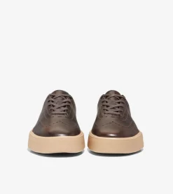 Cole Haan SNEAKERS^Men's GrandPr&oslash; Crew Wingtip Sneakers