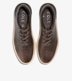 Cole Haan SNEAKERS^Men's GrandPr&oslash; Crew Wingtip Sneakers