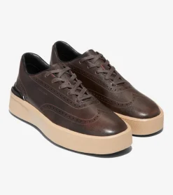 Cole Haan SNEAKERS^Men's GrandPr&oslash; Crew Wingtip Sneakers
