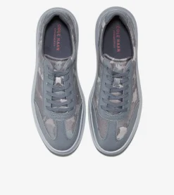 Cole Haan SNEAKERS^Men's GrandPr&oslash; Rally Canvas T-Toe Sneakers