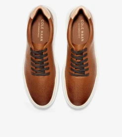 Cole Haan EXTENDED SIZES & WIDTHS|SNEAKERS^Men's GrandPrø Rally Laser Cut Sneakers