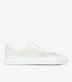 Cole Haan EXTENDED SIZES & WIDTHS|SNEAKERS^Men's GrandPr&oslash; Rally Laser Cut Sneakers
