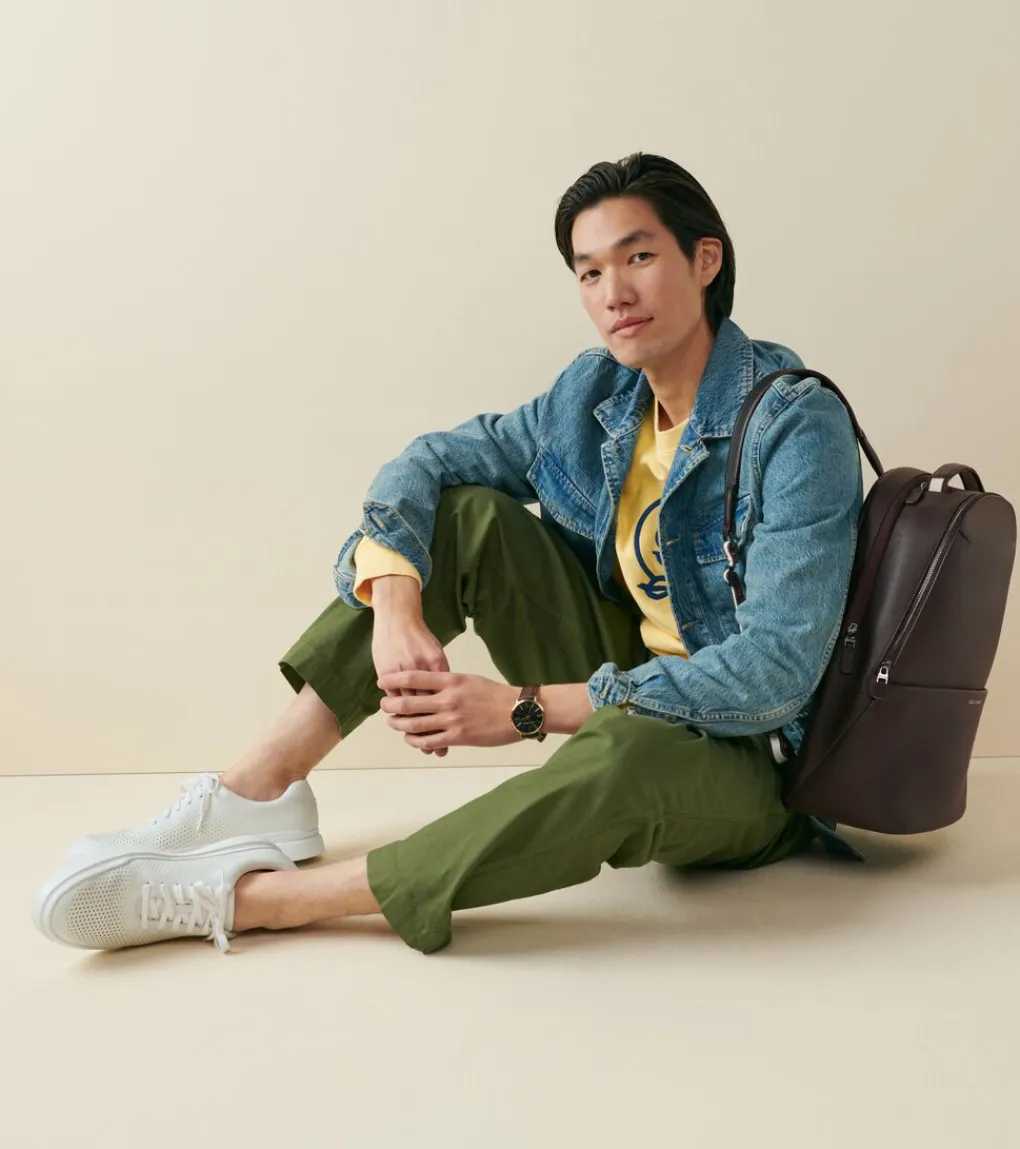 Cole Haan EXTENDED SIZES & WIDTHS|SNEAKERS^Men's GrandPrø Rally Laser Cut Sneakers