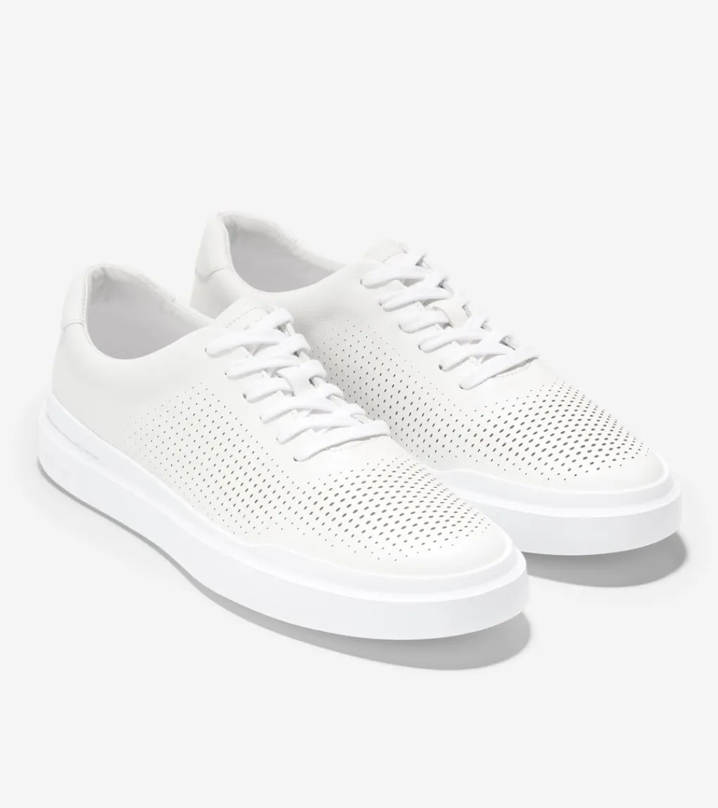 Cole Haan EXTENDED SIZES & WIDTHS|SNEAKERS^Men's GrandPrø Rally Laser Cut Sneakers