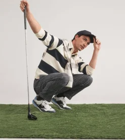 Cole Haan SNEAKERS|GOLF SHOES^Men's GrandPr&oslash; Water-Resistant Ashland Golf Sneakers