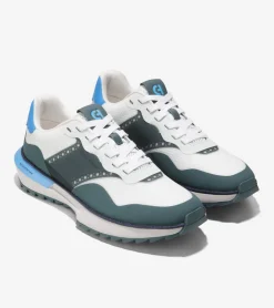 Cole Haan SNEAKERS|GOLF SHOES^Men's GrandPr&oslash; Water-Resistant Ashland Golf Sneakers