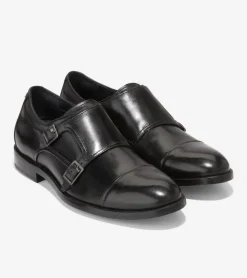 Cole Haan DRESS SHOES|OXFORDS^Men's Harrison Monk Oxfords