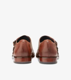 Cole Haan DRESS SHOES|OXFORDS^Men's Harrison Monk Oxfords