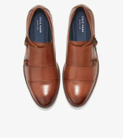 Cole Haan DRESS SHOES|OXFORDS^Men's Harrison Monk Oxfords