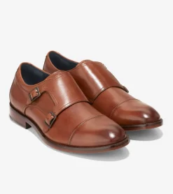 Cole Haan DRESS SHOES|OXFORDS^Men's Harrison Monk Oxfords