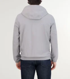 Cole Haan RAIN JACKETS|COATS & JACKETS^Men's Hooded Jacket with Rib Hem