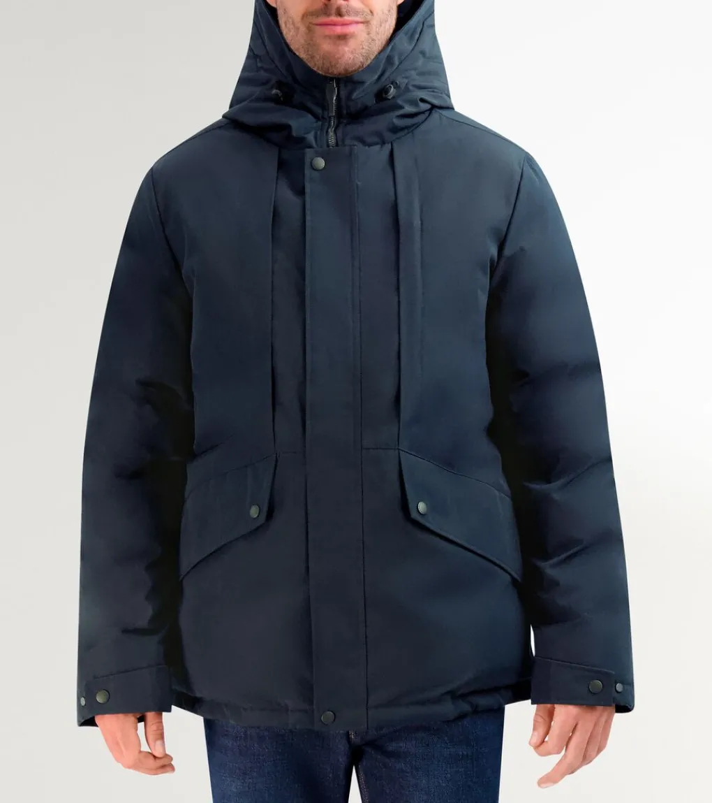 Cole Haan INSULATED JACKETS & COATS|PARKAS & PUFFER JACKETS^Men's Hooded Puffer Jacket