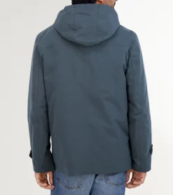 Cole Haan SOFTSHELL JACKETS|RAIN JACKETS^Men's Hooded Rain Jacket