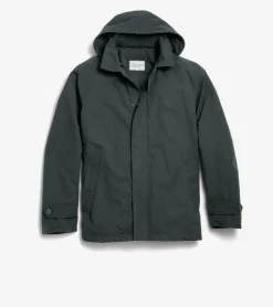 Cole Haan SOFTSHELL JACKETS|RAIN JACKETS^Men's Hooded Rain Jacket
