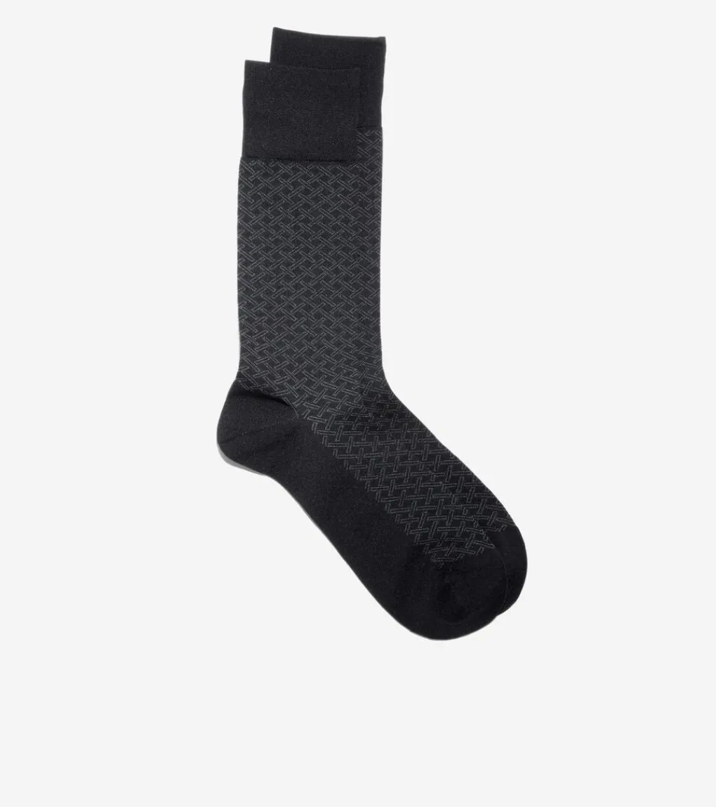 Cole Haan SOCKS|SOCKS^Men's Microfiber Dress Socks