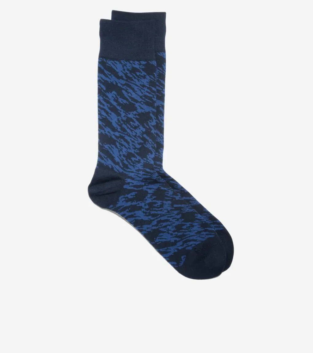 Cole Haan SOCKS|SOCKS^Men's Modern Camo Dress Crew Socks