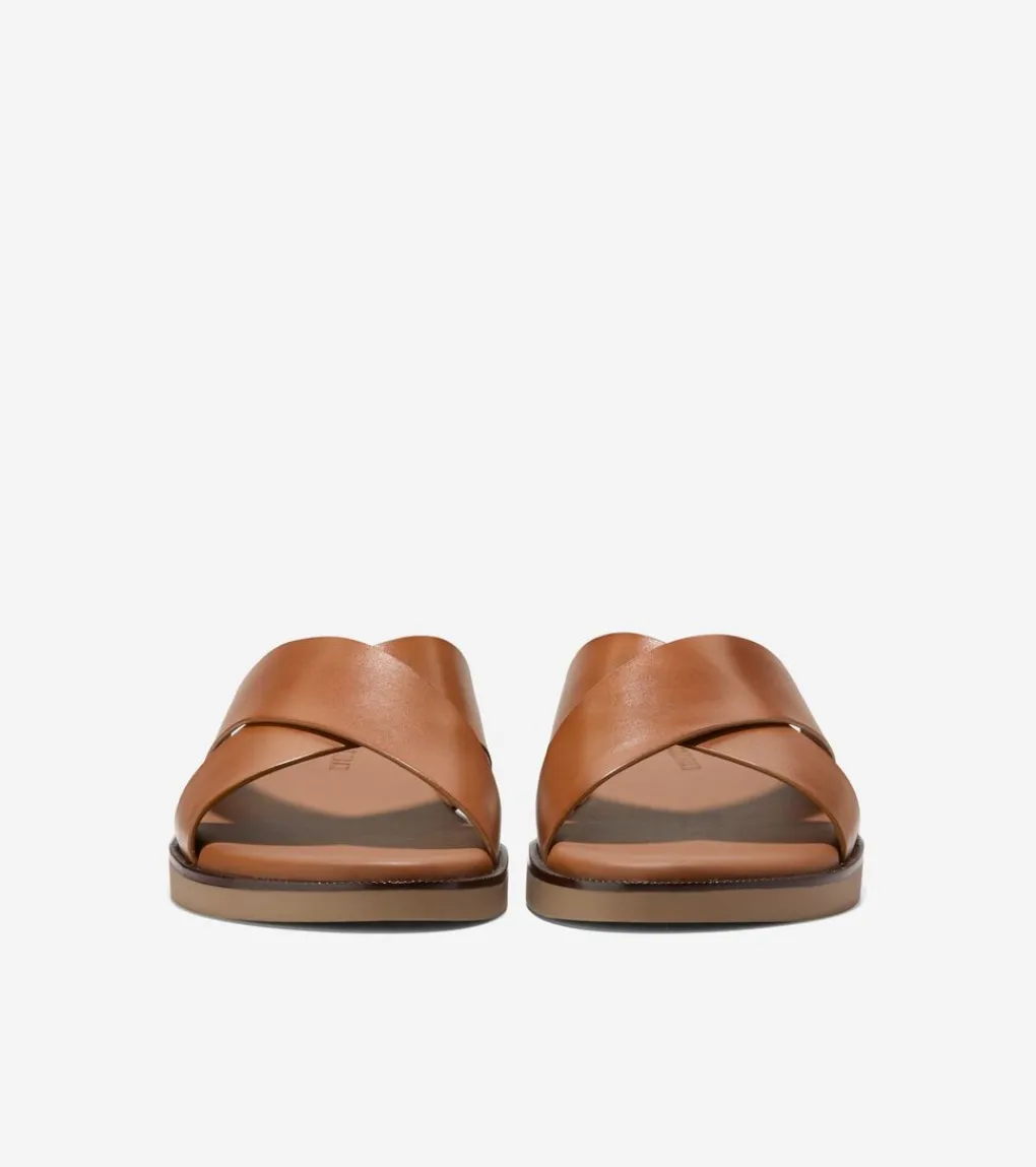 Cole Haan SANDALS^Men's Nantucket Cross Strap Sandals
