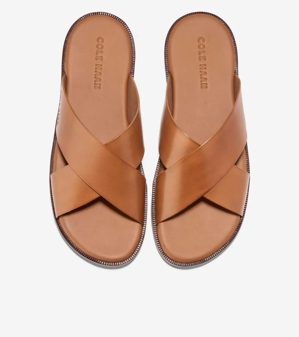 Cole Haan SANDALS^Men's Nantucket Cross Strap Sandals