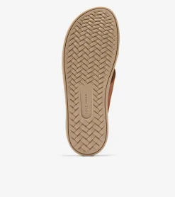 Cole Haan SANDALS^Men's Nantucket Cross Strap Sandals