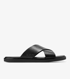 Cole Haan SANDALS^Men's Nantucket Cross Strap Sandals