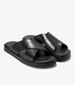 Cole Haan SANDALS^Men's Nantucket Cross Strap Sandals