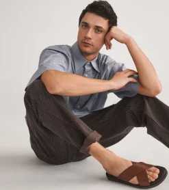 Cole Haan SANDALS^Men's Nantucket Cross Strap Sandals