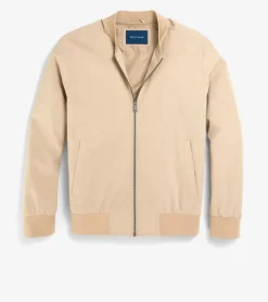 Cole Haan COATS & JACKETS|OUTERWEAR^Men's Nylon Bomber Jacket