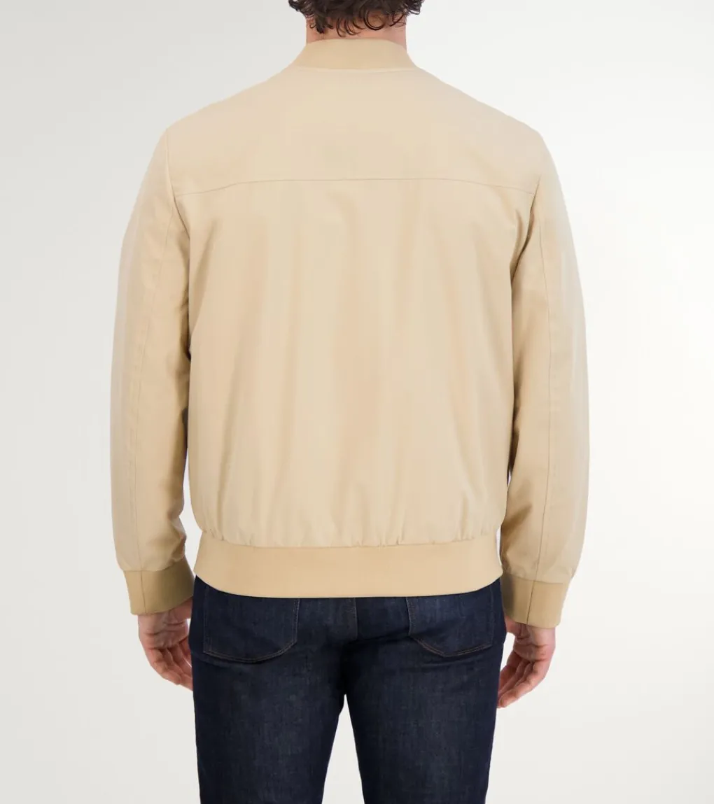 Cole Haan COATS & JACKETS|OUTERWEAR^Men's Nylon Bomber Jacket