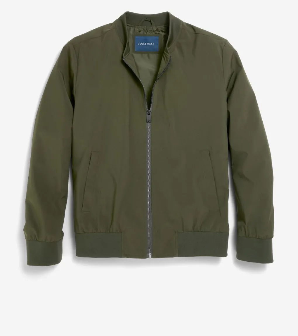 Cole Haan BOMBER JACKETS|COATS & JACKETS^Men's Nylon Bomber Jacket
