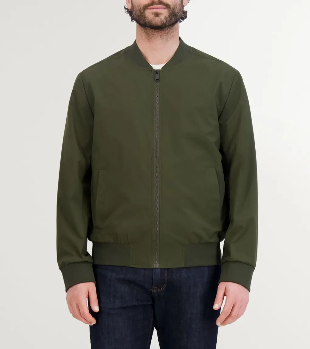 Cole Haan BOMBER JACKETS|COATS & JACKETS^Men's Nylon Bomber Jacket