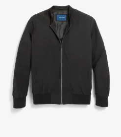 Cole Haan BOMBER JACKETS|COATS & JACKETS^Men's Nylon Bomber Jacket