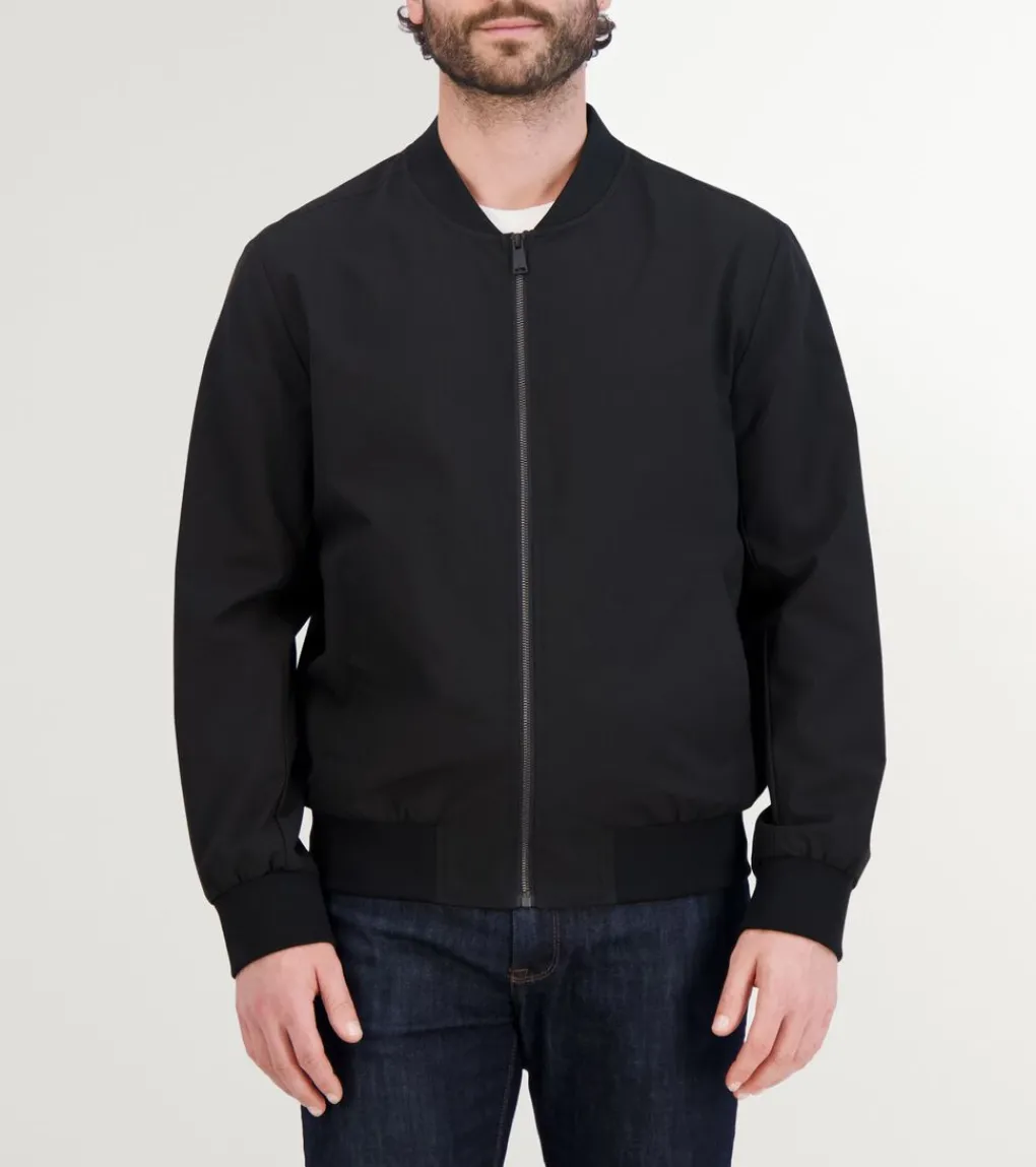 Cole Haan BOMBER JACKETS|COATS & JACKETS^Men's Nylon Bomber Jacket