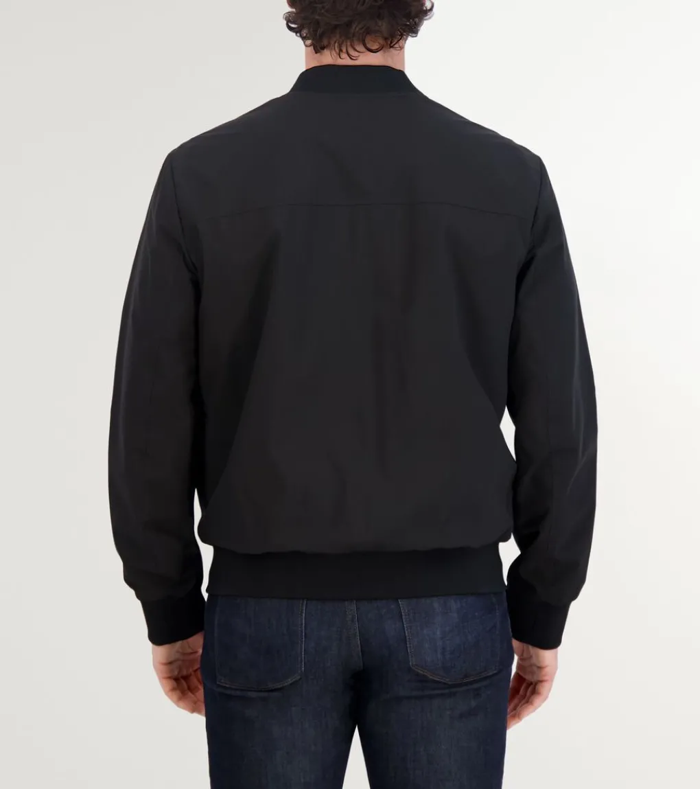 Cole Haan BOMBER JACKETS|COATS & JACKETS^Men's Nylon Bomber Jacket