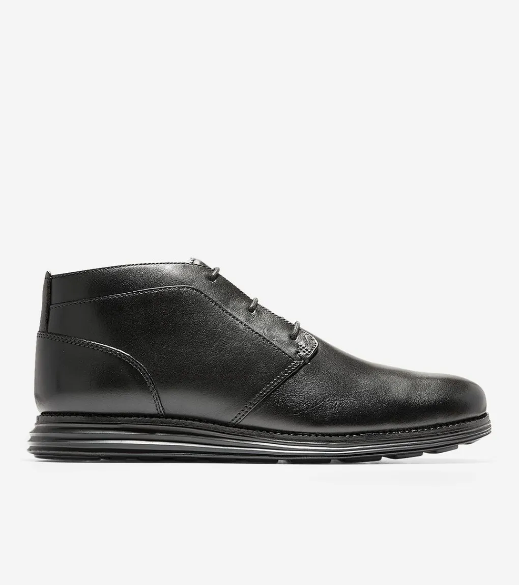 Cole Haan EXTENDED SIZES & WIDTHS|BOOTS^Men's ØriginalGrand Chukka Boot