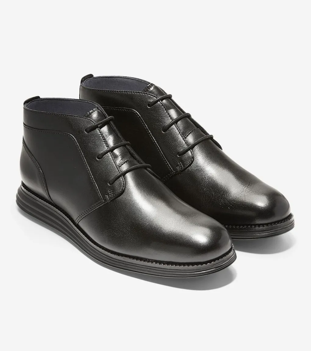 Cole Haan EXTENDED SIZES & WIDTHS|BOOTS^Men's ØriginalGrand Chukka Boot