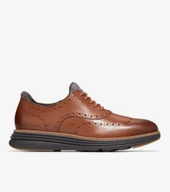 Cole Haan EXTENDED SIZES & WIDTHS|DRESS SHOES^Men's &Oslash;riginalGrand Ultra Wingtip Oxfords